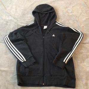 Adidas zip up hoodie